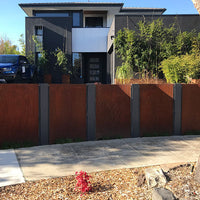 Z-tina Mini Corry Natural Rust Panels