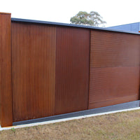 Z-tina Mini Corry Natural Rust Panels