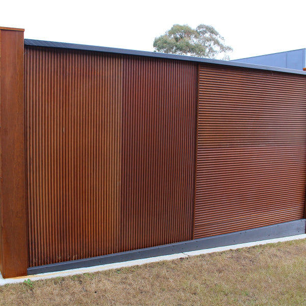 Z-tina Mini Corry Natural Rust Panels