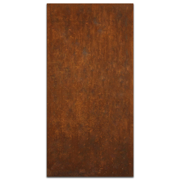 Rust Metal Screen: Plain