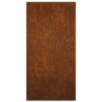 Rust Metal Screen Plain
