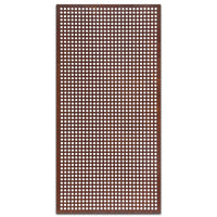 Rust Metal Screen Sphere