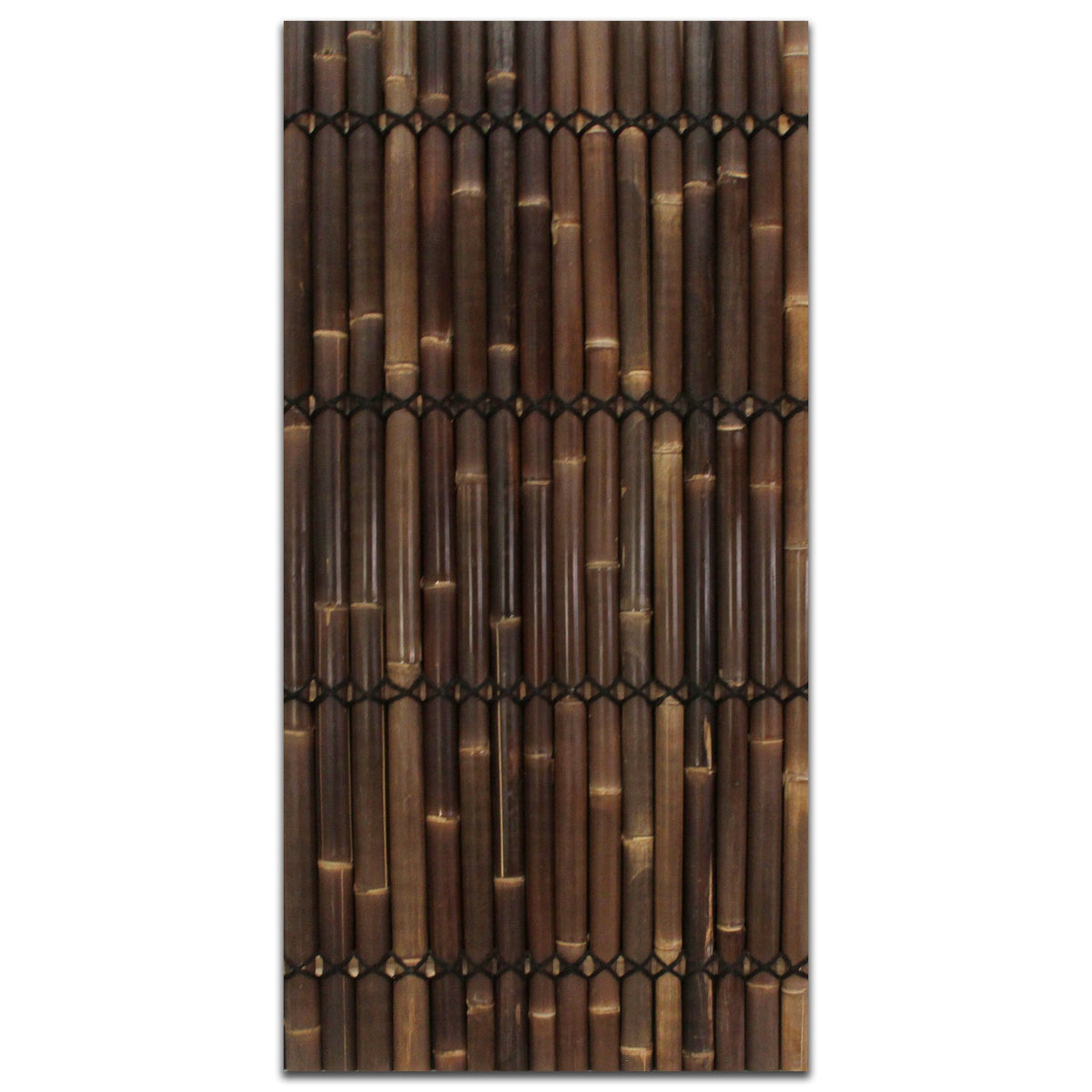 Bamboo Screening Bali Split Black