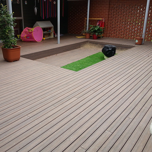 Modwood Composite Decking - Natural Grain Collection - Black Bean