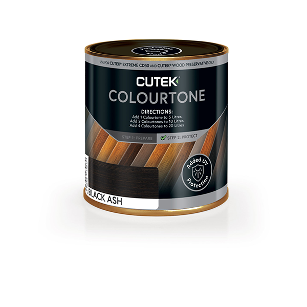 Cutek Colourtones - Black Ash