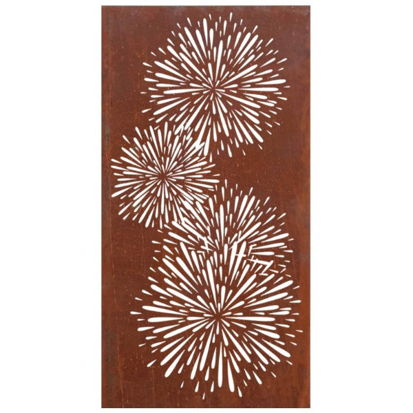 *new* Rust Metal Budget Screen Fireworks