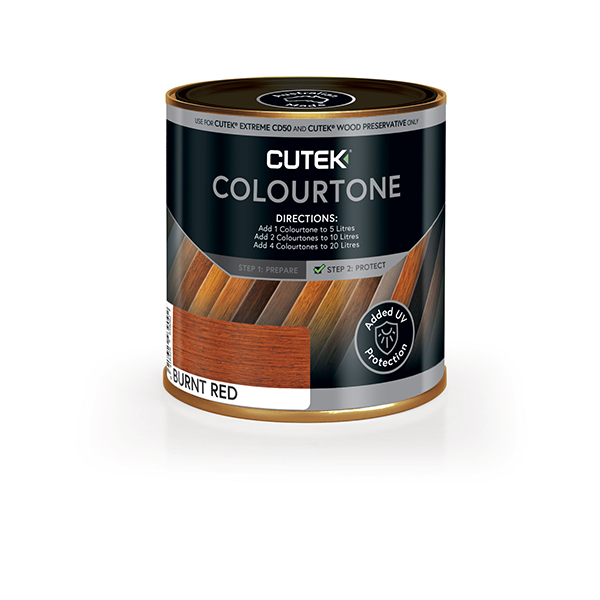 CUTEK®  Colourtones - Burnt Red