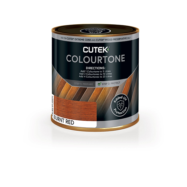 Cutek Colourtones - Burnt Red