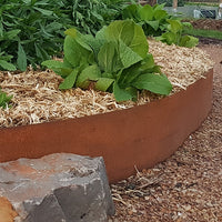 Corten Steel Rust Garden Edging