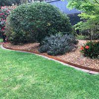 Corten Steel Rust Garden Edging