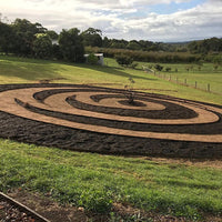 Corten Steel Rust Garden Edging