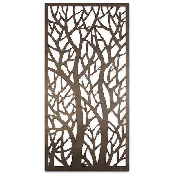 Budget Paint Metal Screen Forest