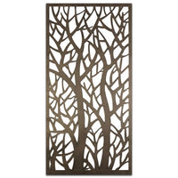 Budget Paint Metal Screen Forest