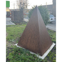 Corten Steel Pyramid