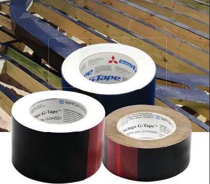 Nichigo Black G-Tape Joist & Bearer Protection
