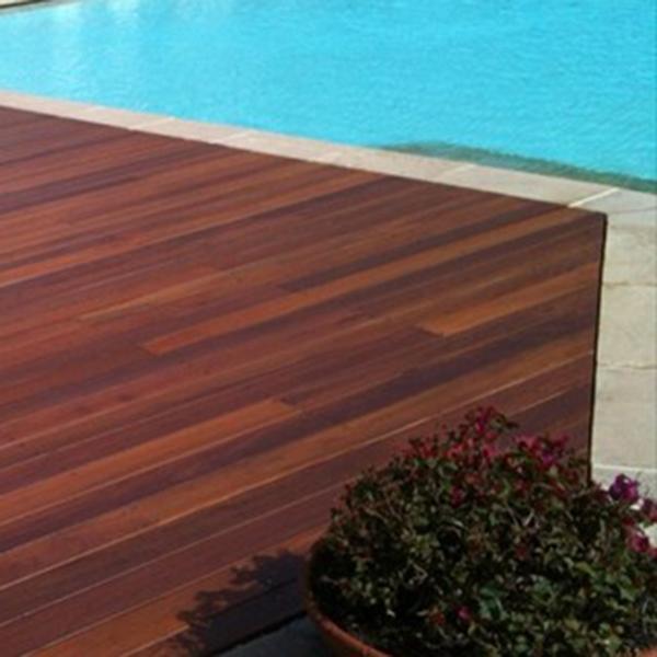 Random Length Iron Bark Decking 135 x 19mm