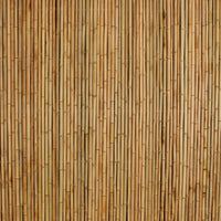 Bamboo Screening Jati Natural