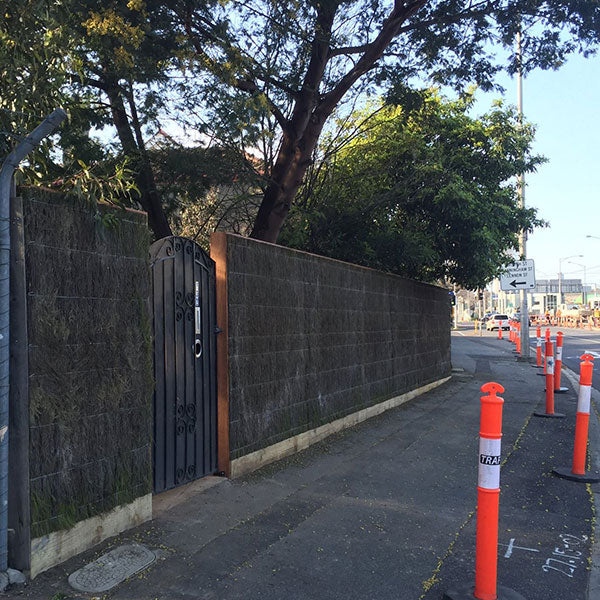 Natural Screen Fencing 100% Blockout Brushwood