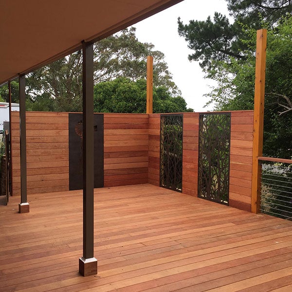 Budget Paint Metal Screen Forest