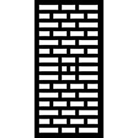 Outdeco Screen Mahjong *special Order*