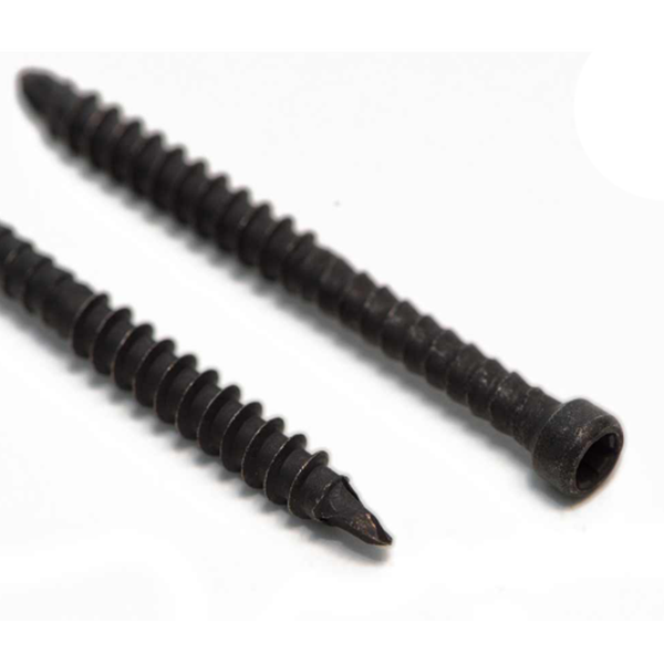 Anchormark Cladding S/steel Trim Head 80mm Sit20 Black