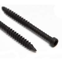 Anchormark Cladding S/steel Trim Head 80mm Sit20 Black