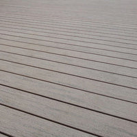 Modwood Composite Decking - Black Bean - Natural Grain Collection