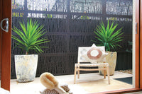 Outdeco Screen Bungalow Black