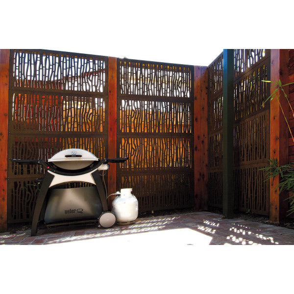 Outdeco Screen Bungalow Natural Brown