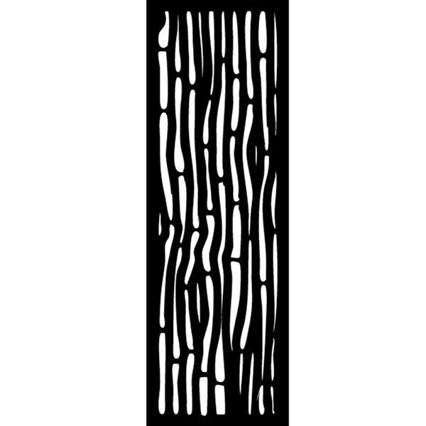 Outdeco Screen Byron Natural Brown