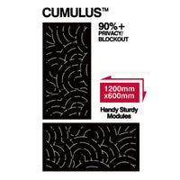 Outdeco Screen Byron Natural Brown