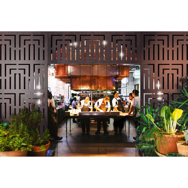 Outdeco Screen Empire Natural Brown