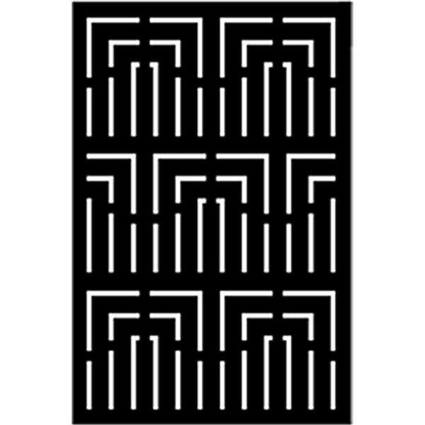 Outdeco Screen Empire Natural Brown