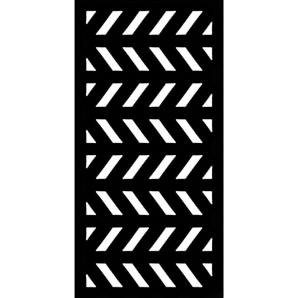 Outdeco Screen Herringbone Natural Brown