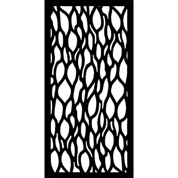 Outdeco Screen Leafstream Natural Brown