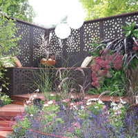 Outdeco Screen Marakesh Black