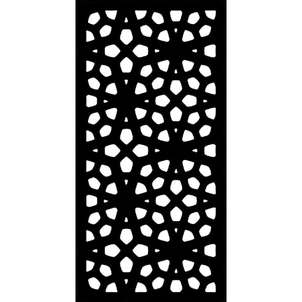 Outdeco Screen Marakesh Black