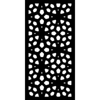Outdeco Screen Marakesh Black