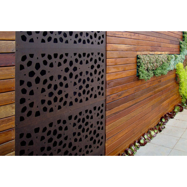 Outdeco Screen Marakesh Natural Brown