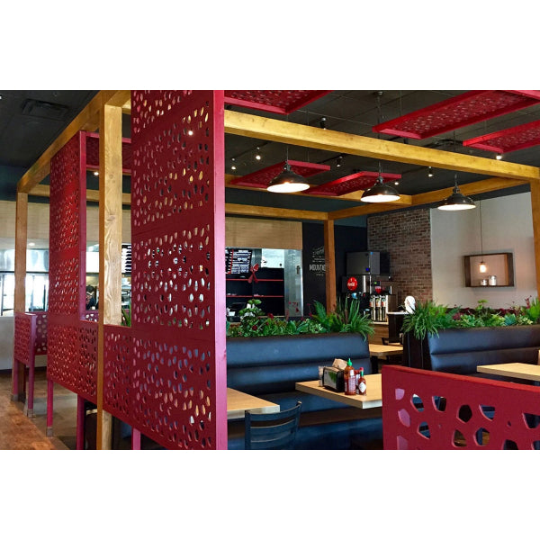 Outdeco Screen Marakesh Black