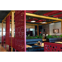 Outdeco Screen Marakesh Black