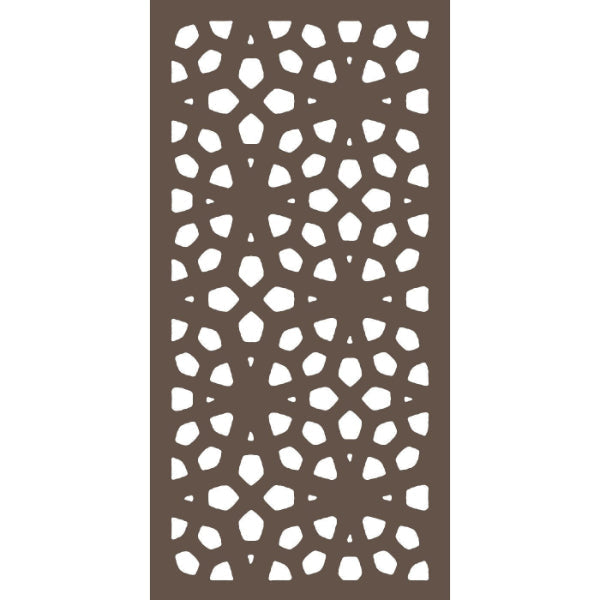 Outdeco Screen Marakesh Natural Brown