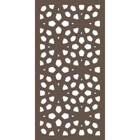 Outdeco Screen Marakesh Natural Brown