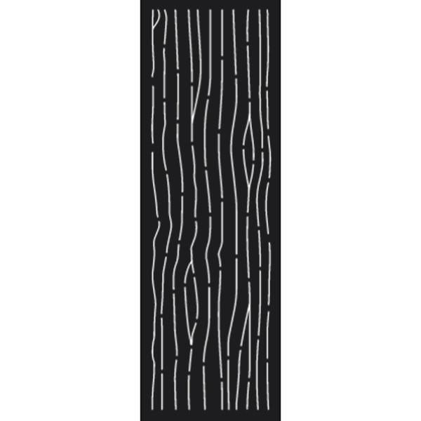 Outdeco Screen Mountain Ash Natural Brown