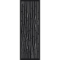 Outdeco Screen Mountain Ash Natural Brown