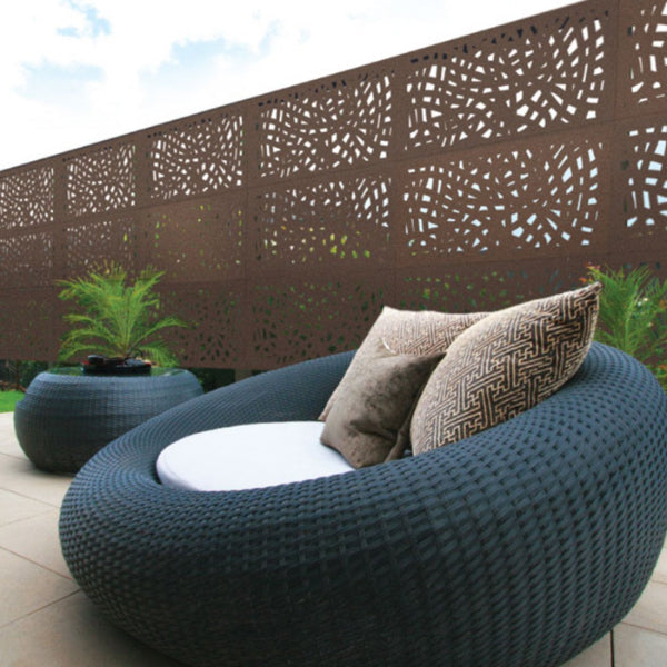 Outdeco Screen Nest Natural Brown