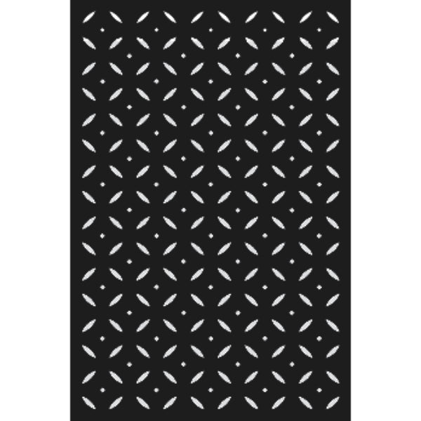 Outdeco Screen Orient Natural Brown