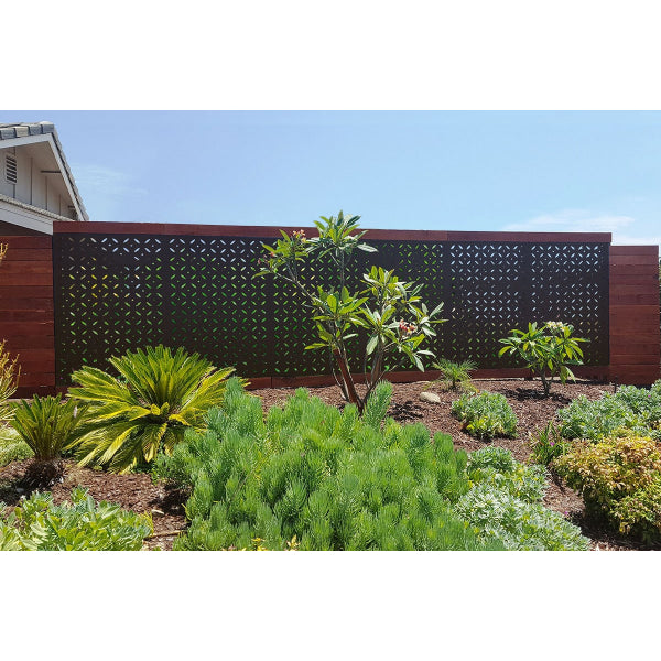 Outdeco Screen Orient Natural Brown