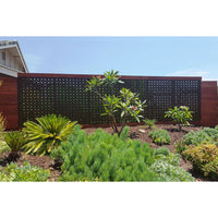 Outdeco Screen Orient Natural Brown