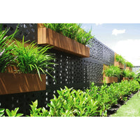 Outdeco Screen Osaka Natural Brown